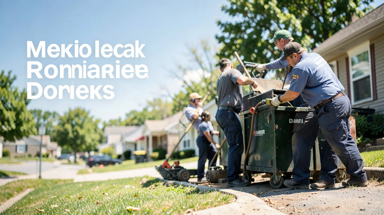 Garbage Disposal Repair in Freedom, IN near me
